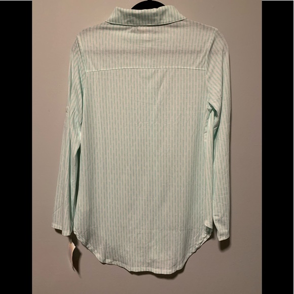 NWT LuLaRoe Valentina Button Down Shirt Sz S - Picture 2 of 7